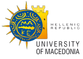 University of Macedonia Logo